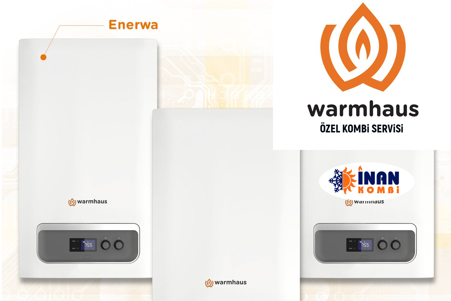 Çerkezköy Warmhaus Kombi Servisi