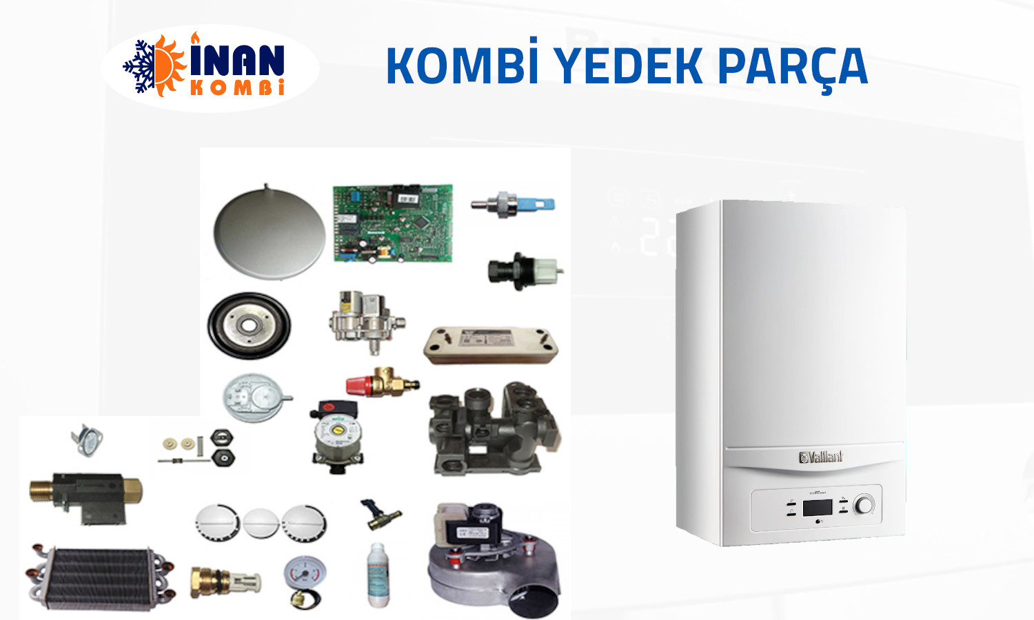 Kombi Yedek Parça Çerkezköy