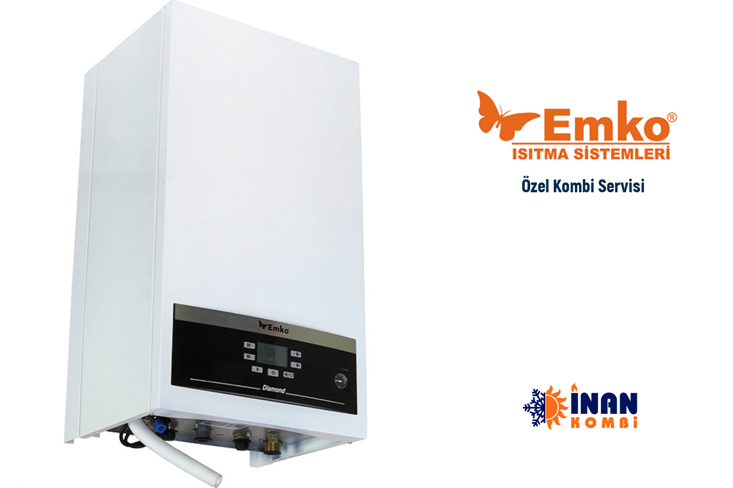 Çerkezköy Emko Kombi Servisi